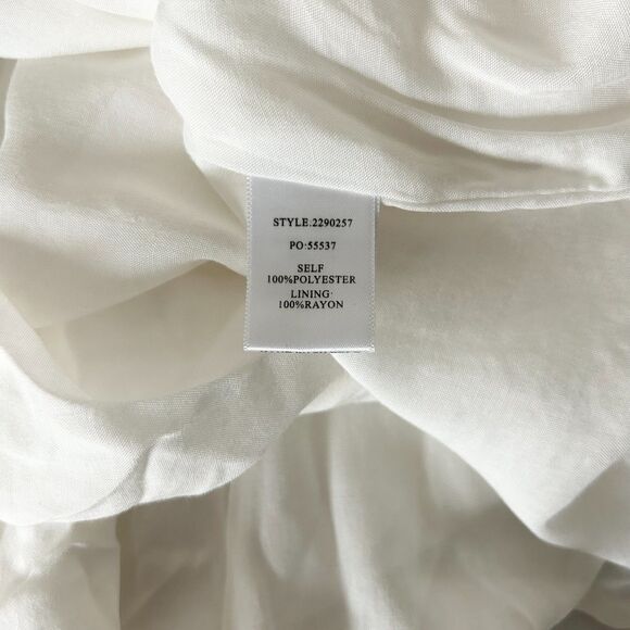 Current Air Maxi Dress in White Size Medium - Picture 6 of 6